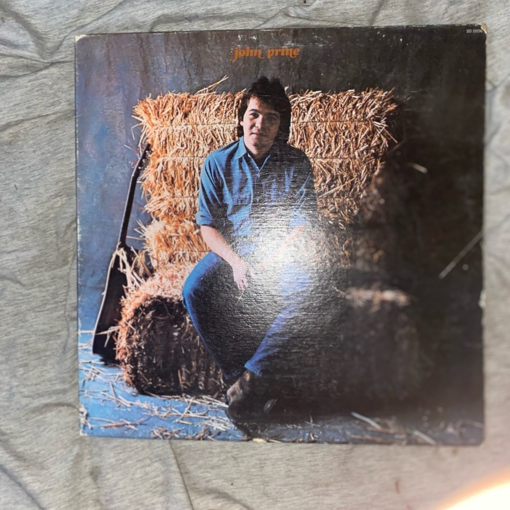 Vintage Edition - John Prine Vinyl Record
